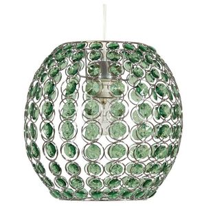 RICA ZWIS 28 1X40W E27 ZELENÁ + ŠŇŮRA 85-10523 obraz