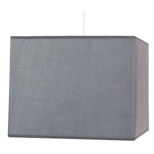 Závěsná stropní lampa 1X60W E27 šedá BASIC obraz