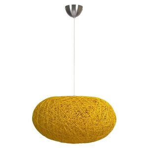 Závěsná stropní lampa 1X60W E27 krémová LIVIO obraz