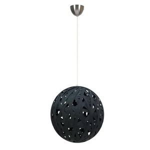 Závěsná stropní lampa 1X60W E27 černá FRIDA obraz