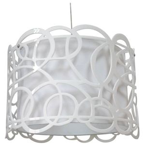 Stropní lampa Imagine E27 bílá obraz