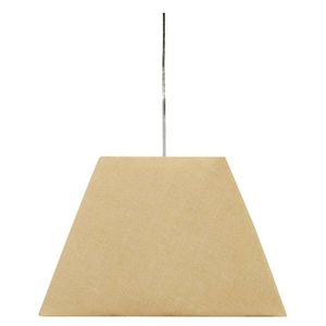 Závěsná stropní lampa 1X60W E27 krémová STANDARD obraz