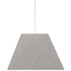 Standardní šedá závěsná stropní lampa E27 obraz