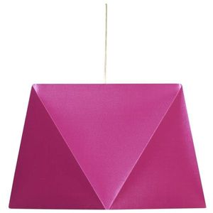 Stropní závěsná lampa 1X60W E27 růžová HEXAGEN obraz