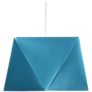 Stropní závěsná lampa 1X60W E27 tyrkysová HEXAGEN obraz