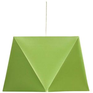 Závěsná stropní lampa 1X60W E27 zelená obraz