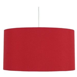 Závěsná stropní lampa Onda e27 červená obraz