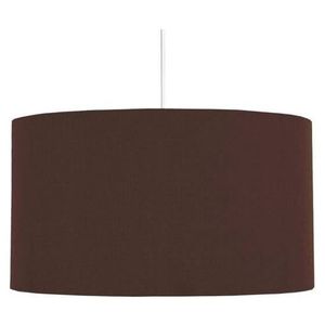 Stropní lampa Onda E27 hnědá obraz