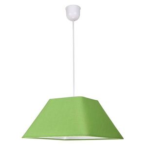 Výprodej zelené závěsné stropní lampy Robin E27 obraz