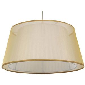 Závěsná stropní lampa Charlie E27 zlatá obraz