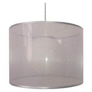 Závěsná stropní lampa 1X60W E27 stříbrná CHICAGO obraz