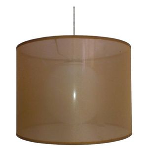 Závěsná stropní lampa 1X60W E27 zlatá CHICAGO obraz