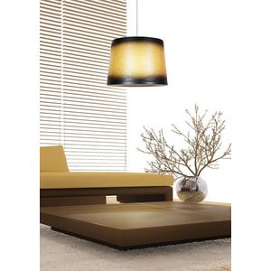 Závěsná stropní lampa 1X60W E27 SANDY obraz