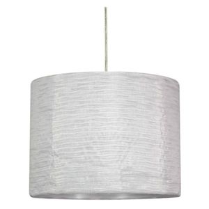 Letní bílá závěsná stropní lampa E27 obraz