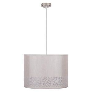 Závěsná stropní lampa 1X60W krémová ARABESCA obraz