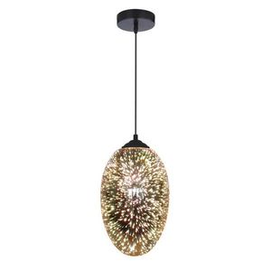 Stropní lampa Galactic E27 3D obraz