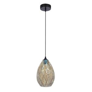 Stropní závěsná lampa gran e27 zlatá obraz