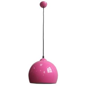 Stropní závěsná lampa 1xE27 malinová STUDENT obraz