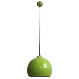 Stropní lampa Student E27 s pistáciovou paticí obraz