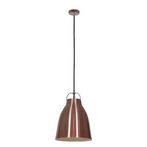 Stropní závěsné svítidlo 1X60W E27 měděné PENSILVANIA obraz