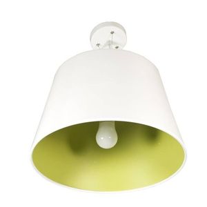 Stropní závěsná lampa 1X60W E27 bílá ENYO obraz