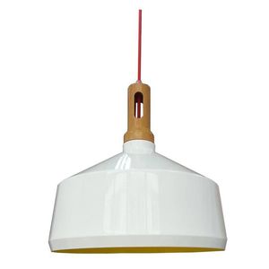 Stropní lampa Robinson e27 bílá/žlutá do interiéru obraz