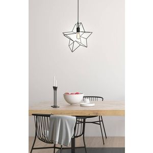 Závěsná stropní lampa 1X60W E27 STAR obraz