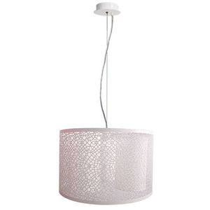 Závěsná stropní lampa 3X40W E14 bílá MADRAS obraz