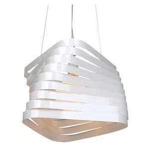 Stropní svítidlo 1X60W E27 závěsné bílé BIZO obraz