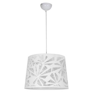 Závěsná stropní lampa 1X60W E27 bílá ORLANDO obraz
