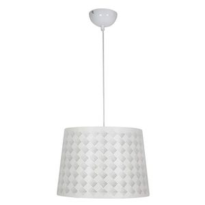 Závěsná stropní lampa 1X60W E27 bílá ORLANDO obraz