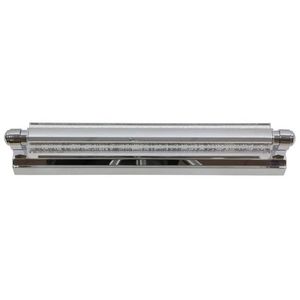 Nástěnná koupelnová lampa 11W LED 6500K chrom QUASAR obraz