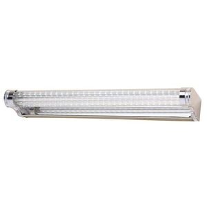 Nástěnná koupelnová lampa chrom 42, 5 cm LED 7W studená Moderno obraz
