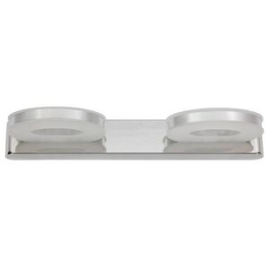 Nástěnná lampa 6W LED chrom HANA obraz