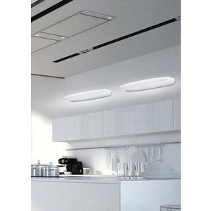 Nástěnná lampa do koupelny bílá LED lampa 10W 4000K Lena obraz