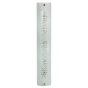 Nástěnná lampa do koupelny E27 3x60W stropní lampa Abrego obraz