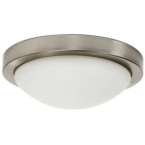 Stropní lampa Roda E27, niklová obraz
