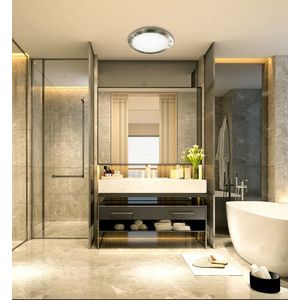 Stropní lampa Aquila Stropní lampa E27 Patina IP44 obraz