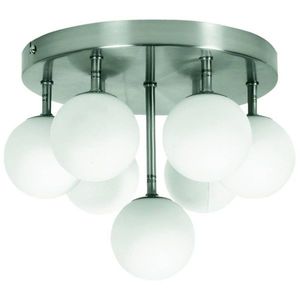 Stropní svítidlo etude plafond 230v matný nikl obraz