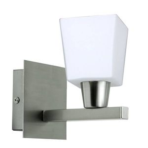 Nástěnná lampa Maxim E14 matný nikl obraz