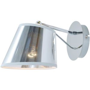 Nástěnná lampa Cortez E14, chrom obraz