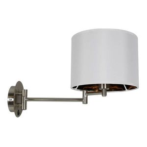Nástěnná lampa 1X40W E14 chrom ALEXIA obraz