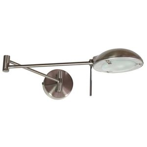 Saténová lampa na rameno G9 obraz