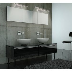 Nástěnná lampa LED 5W forte kulatá LED trubice saténová obraz