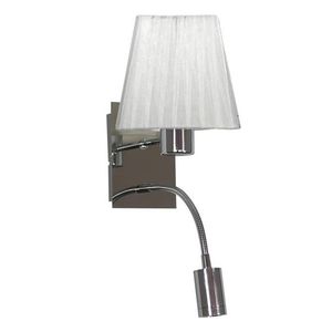 Nástěnná lampa s LED čtecím světlem, vypínač Sylwana obraz