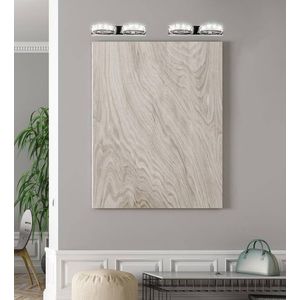 LED nástěnná lampa 2x3W krystaly SHIPI obraz