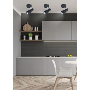 Nástěnná lampa 1X40W E14 matná černá PICARDO obraz