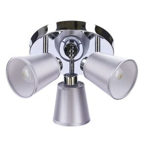 Stropní svítidlo plafond 3X40W E14 chrom PIN obraz