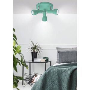 Stropní lampa mátová nastavitelná stropní lampa Picardo obraz