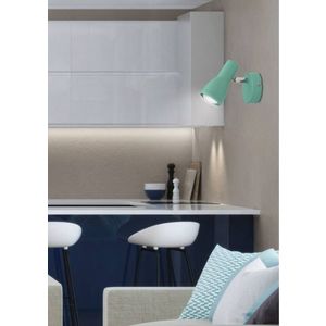 Nástěnná lampa 1X40W E14 mátová PICARDO obraz